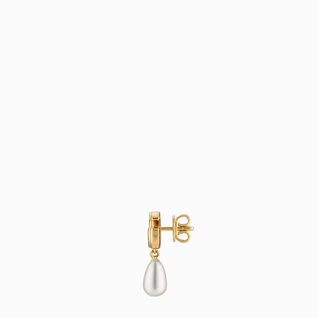 GG Marmont pearl drop earrings