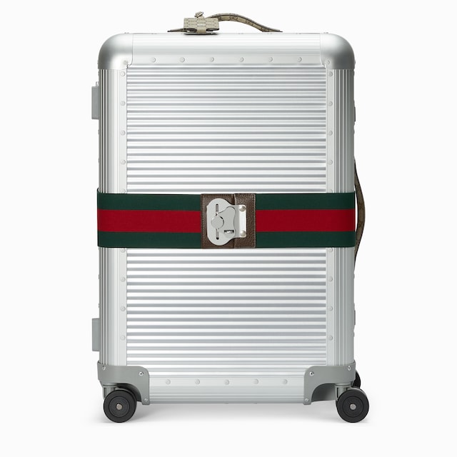 Gucci Porter〕キャビン トロリーシルバー アルミニウム | GUCCI公式