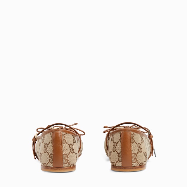 Bailarina Gucci Horsebit para mujer