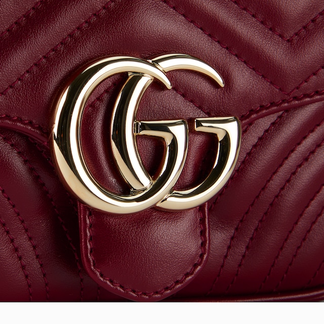 Mini borsa a mano GG Marmont