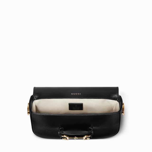 حقيبة الكتف الصغيرة Gucci Horsebit 1955