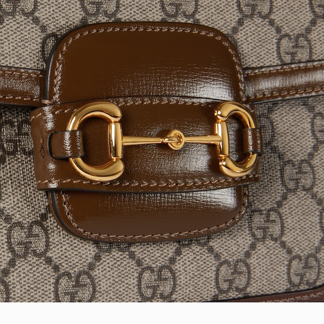 حقيبة الكتف الصغيرة Gucci Horsebit 1955