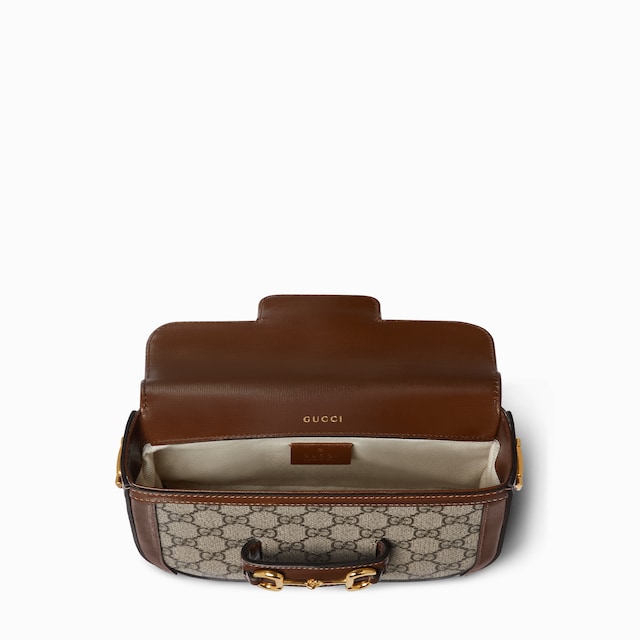 حقيبة الكتف الصغيرة Gucci Horsebit 1955