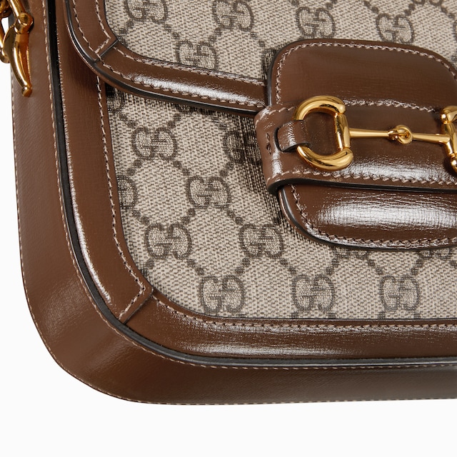 حقيبة الكتف الصغيرة Gucci Horsebit 1955