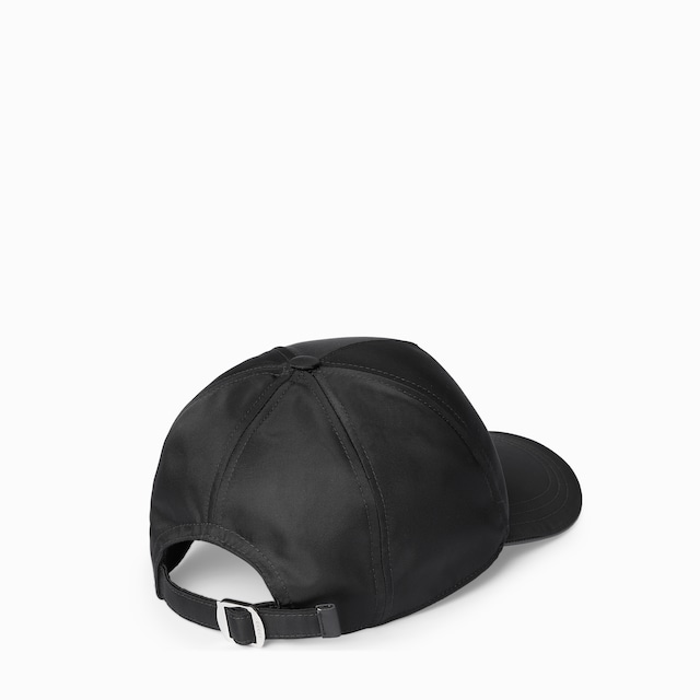 Nylon baseball hat with Gucci logo
