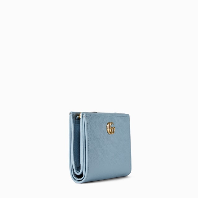 Bi-color GG Marmont small wallet