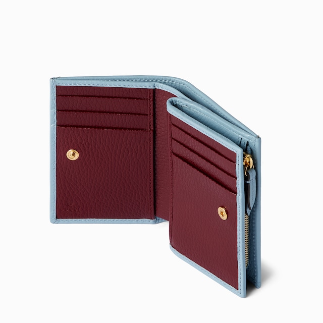 Bi-color GG Marmont small wallet