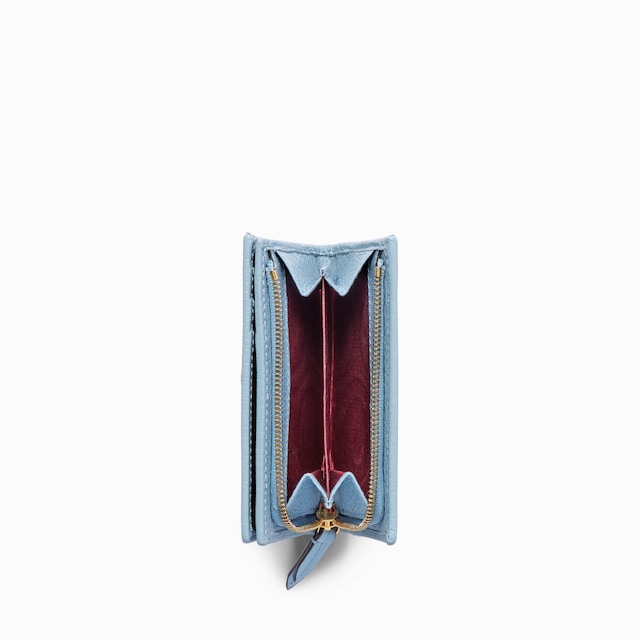Bi-color GG Marmont small wallet