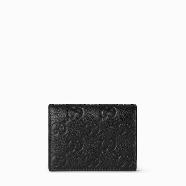 GG Emblem small wallet