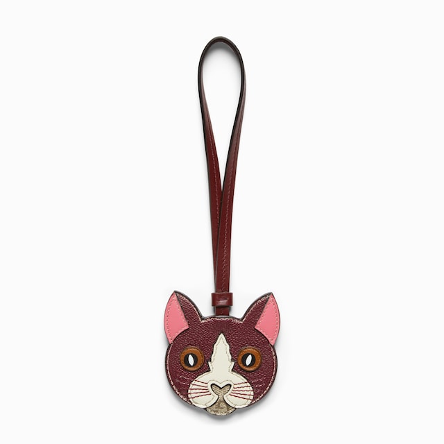 Bijou de sac en forme de chat