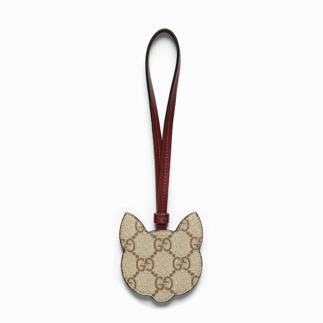 Bijou de sac en forme de chat