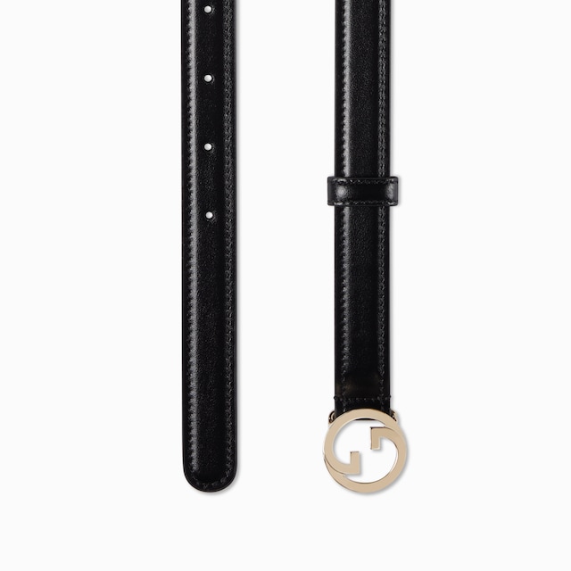 حزام Gucci Blondie رفيع