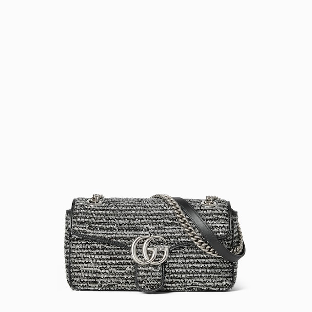 GG Marmont embroidered medium shoulder bag