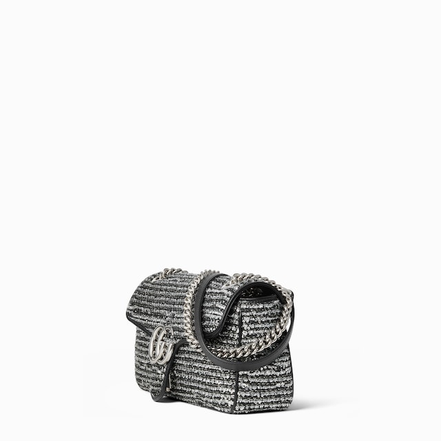 GG Marmont embroidered medium shoulder bag