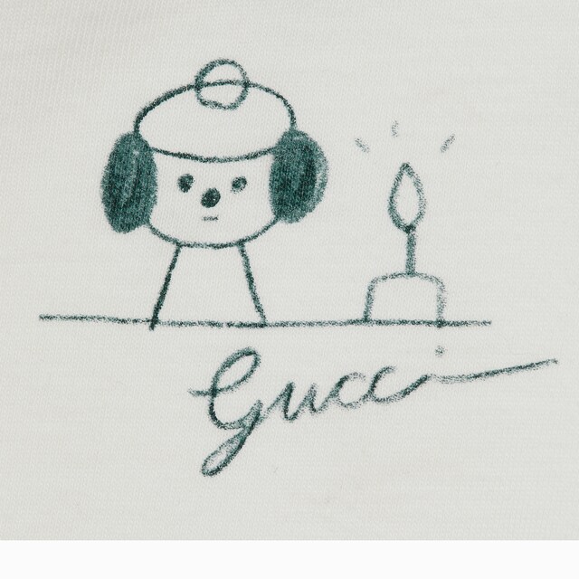 Baby printed cotton T-shirt