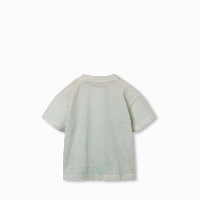 〔ベビー〕プリント コットン Tシャツ