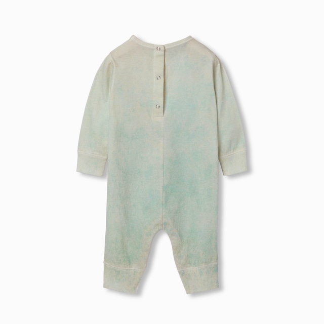Baby printed cotton jersey one-piece