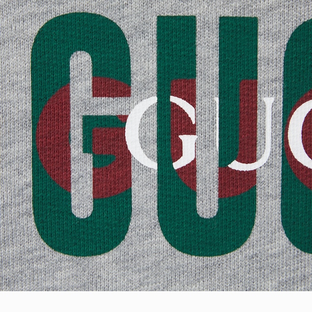 Baby printed cotton sweatshirt