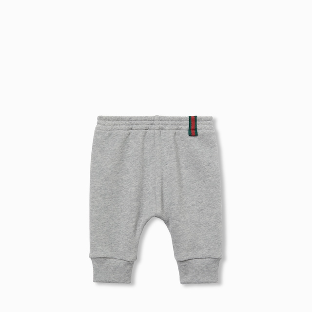 Baby cotton pants with Web