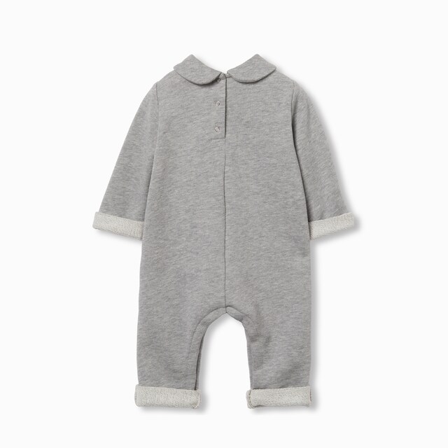 Baby embroidered one-piece