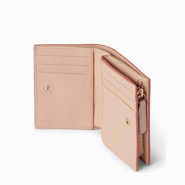 GG Emblem small wallet