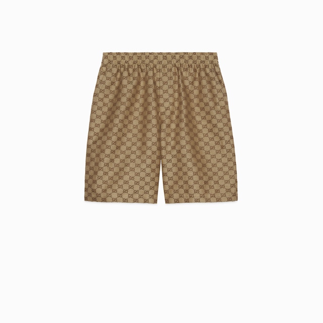 Short en lin GG Supreme