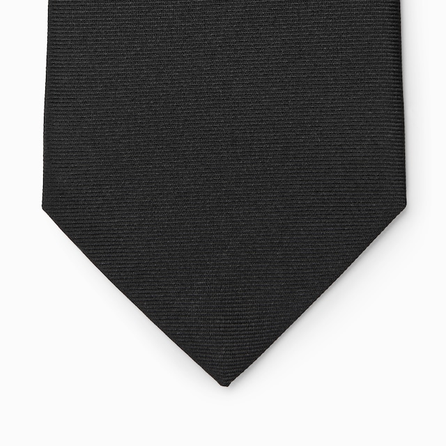 Silk jacquard tie