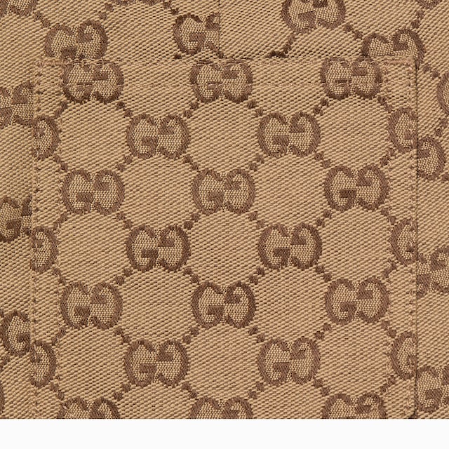 Pantalón infantil de lona con GG