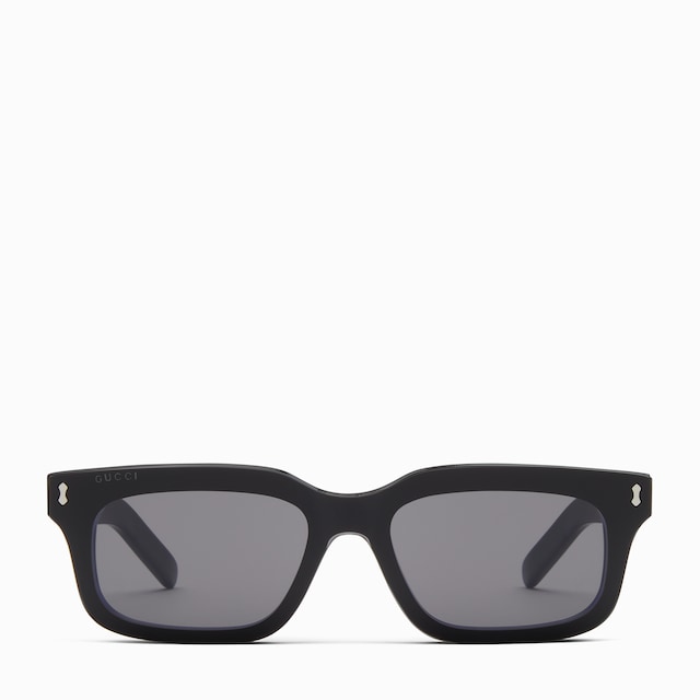 Sonnenbrille mit rechteckigem Rahmen
