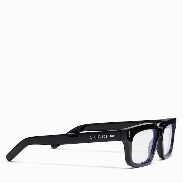 Sonnenbrille mit rechteckigem Rahmen