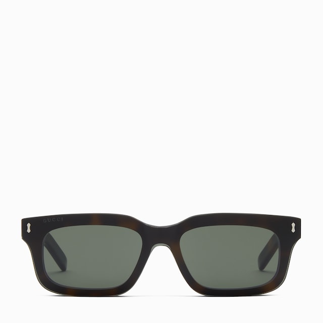 Sonnenbrille mit rechteckigem Rahmen