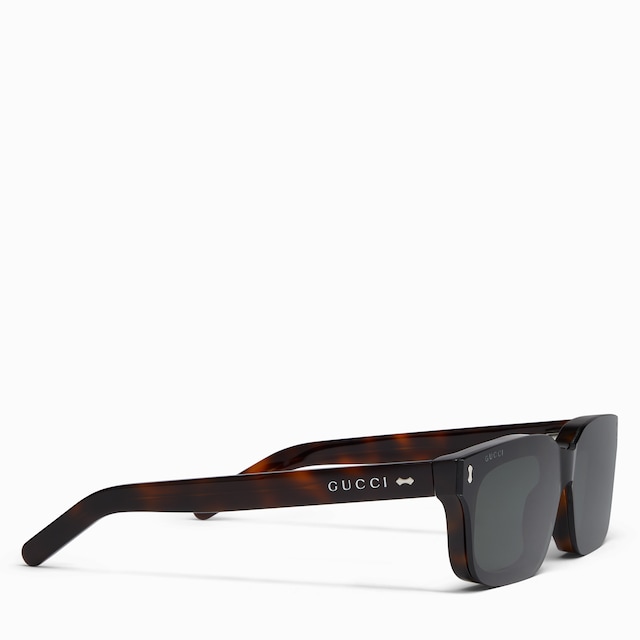 Sonnenbrille mit rechteckigem Rahmen