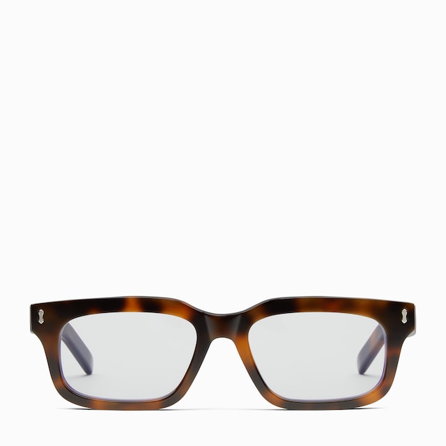Sonnenbrille mit rechteckigem Rahmen