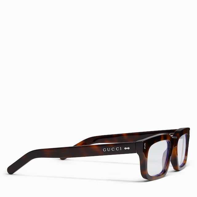 Sonnenbrille mit rechteckigem Rahmen