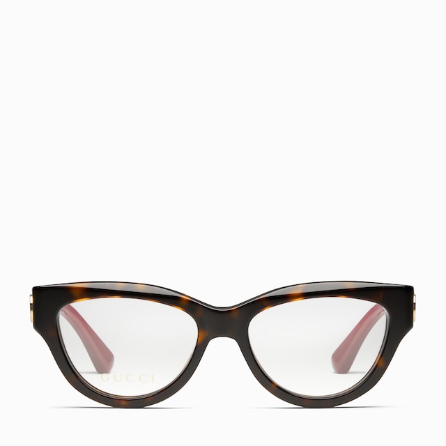 Montura óptica de ojo de gato
