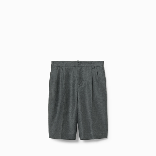 Pantalón infantil de franela bordada