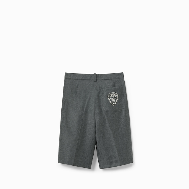 Pantalón infantil de franela bordada