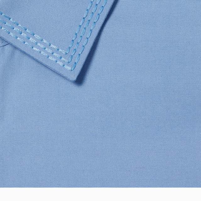 Children's embroidered cotton shirt