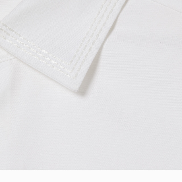 Children's embroidered cotton shirt
