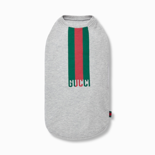 Camiseta para mascotas de algodón estampado
