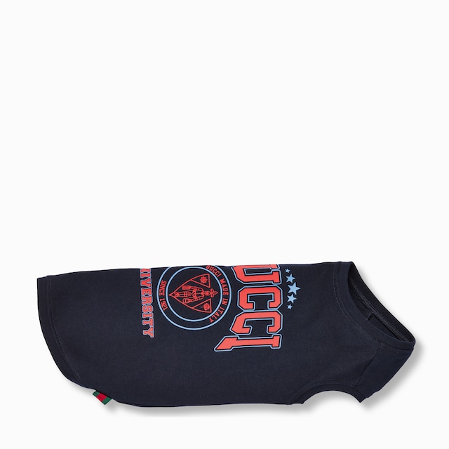 Camiseta para mascotas de algodón estampado