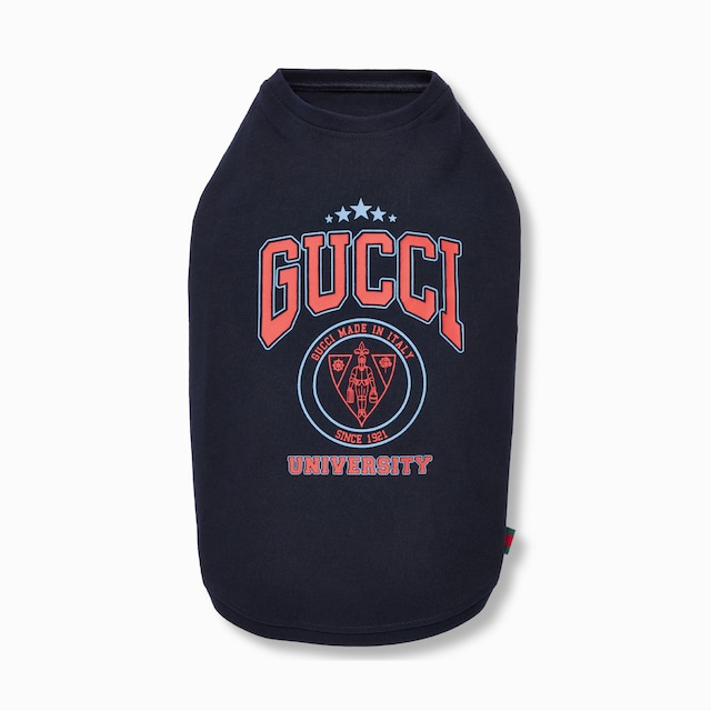 Camiseta para mascotas de algodón estampado