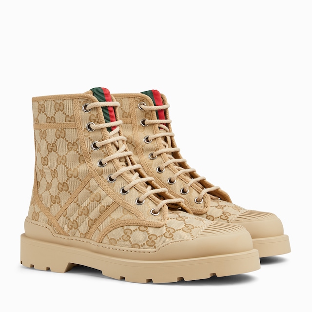 Men's lug-sole boot
