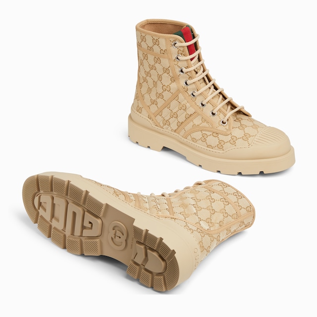 Men's lug-sole boot