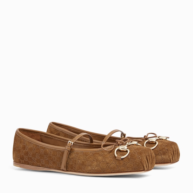 Bailarina Gucci Horsebit para mujer