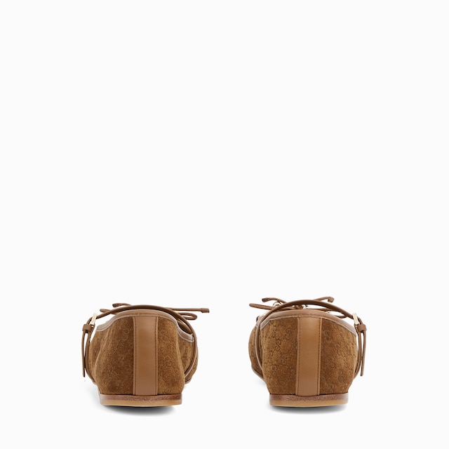 Bailarina Gucci Horsebit para mujer