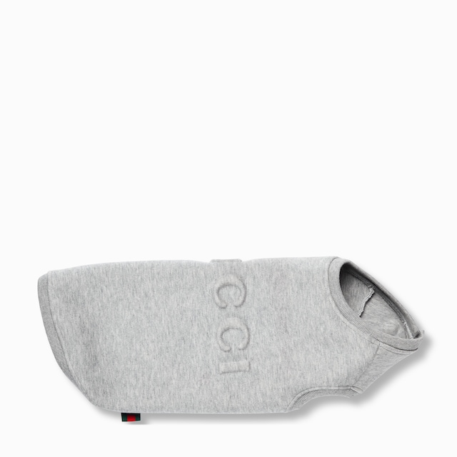 Sudadera para mascotas de algodón en relieve