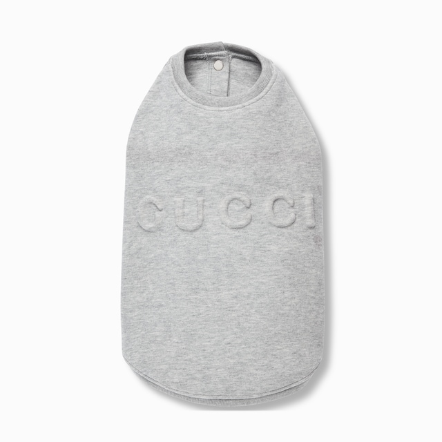 Sudadera para mascotas de algodón en relieve