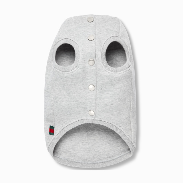 Sudadera para mascotas de algodón en relieve