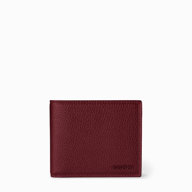 Cartera con dos pliegues bicolor